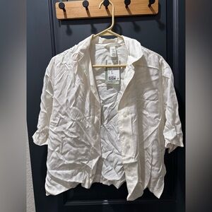 Softy silky button up